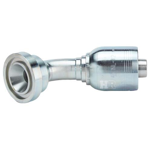 1" Code 62 Flange 45° Elbow Hydraulic Fitting