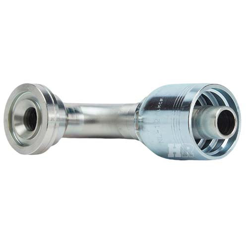 3/4" Code 62 Flange 90° Elbow Hydraulic Fitting