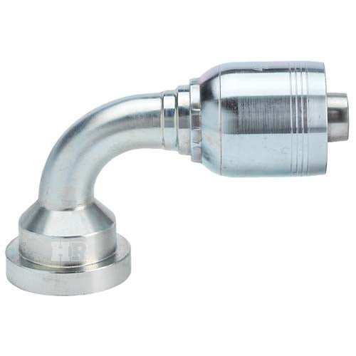 1" Code 62 Flange 90° Elbow Hydraulic Fitting
