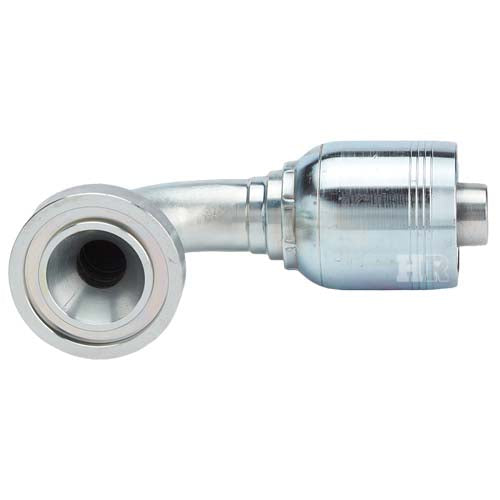 1" Code 62 Flange 90° Elbow Hydraulic Fitting