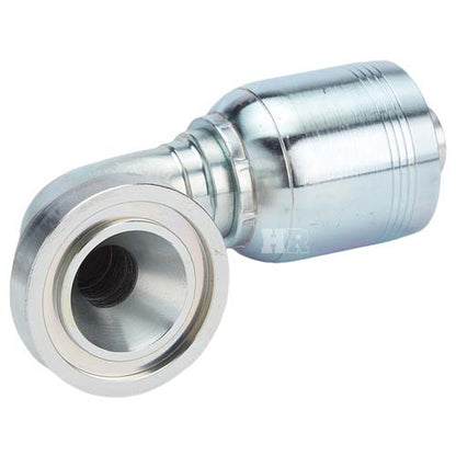 1" Code 62 Flange 90° Elbow Hydraulic Fitting