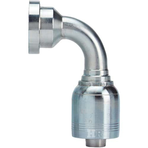 1" Code 62 Flange 90° Elbow Hydraulic Fitting