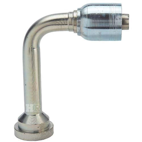 1" Code 62 Flange 90° Elbow Hydraulic Fitting