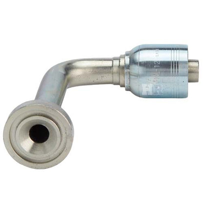 1" Code 62 Flange 90° Elbow Hydraulic Fitting