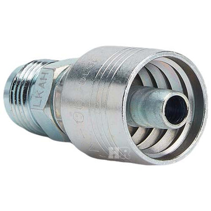 3/8" Male JIC Hydraulic Fitting