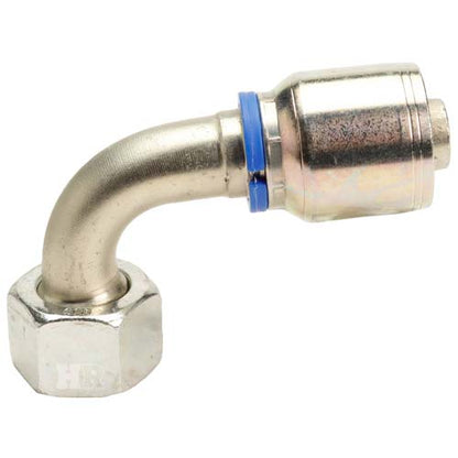 M30 X 2.0 Female Swivel 24° Cone(Heavy S20) with O-Ring 90° Elbow Hydraulic Fitting