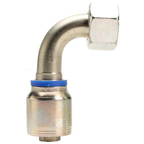M30 X 2.0 Female Swivel 24° Cone(Heavy S20) with O-Ring 90° Elbow Hydraulic Fitting