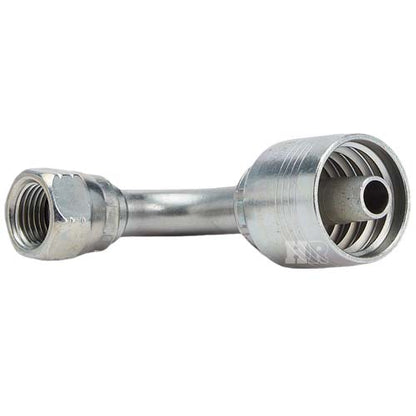 3/8" Female JIC Swivel 90° Medium Drop Elbow Hydraulic Fitting