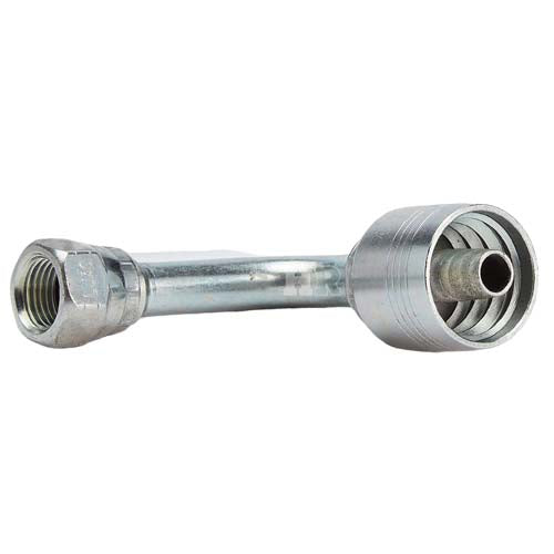 3/8" Female JIC Swivel 90° Long Drop Elbow Hydraulic Fitting