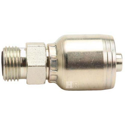 3/8" Male Flat Face (ORFS) Hydraulic Fitting