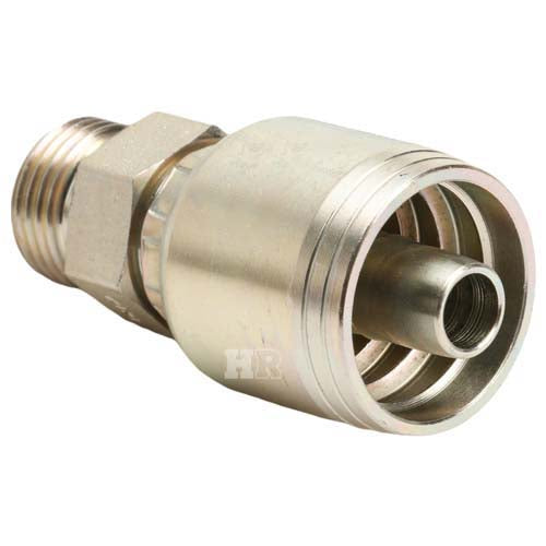 3/8" Male Flat Face (ORFS) Hydraulic Fitting