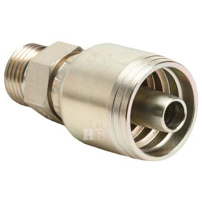 3/8" Male Flat Face (ORFS) Hydraulic Fitting