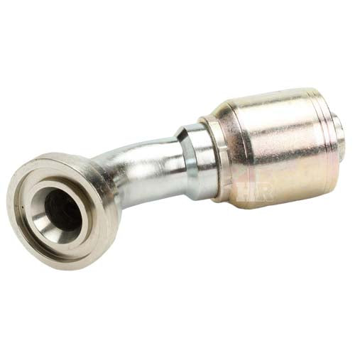 3/4" Code 61 Flange 45° Elbow Hydraulic Fitting