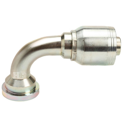 3/4" Code 61 Flange 90° Elbow Hydraulic Fitting