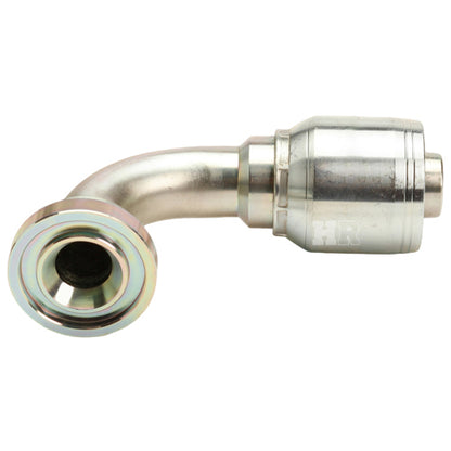 3/4" Code 61 Flange 90° Elbow Hydraulic Fitting