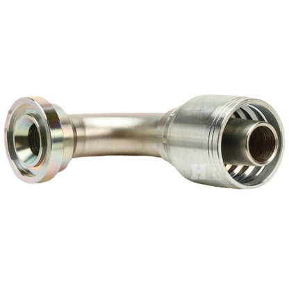 3/4" Code 61 Flange 90° Elbow Hydraulic Fitting