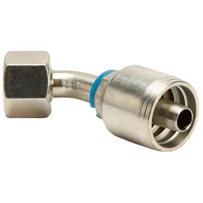 1/2" Female Face Seal Swivel 45° Elbow (ORFS) Hydraulic Fitting