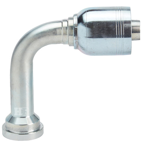 3/4" Code 61 Flange 90° Elbow Hydraulic Fitting