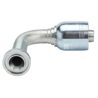 3/4" Code 61 Flange 90° Elbow Hydraulic Fitting
