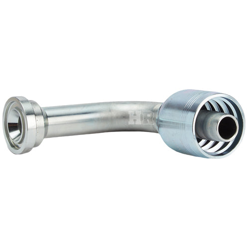 3/4" Code 61 Flange 90° Elbow Hydraulic Fitting