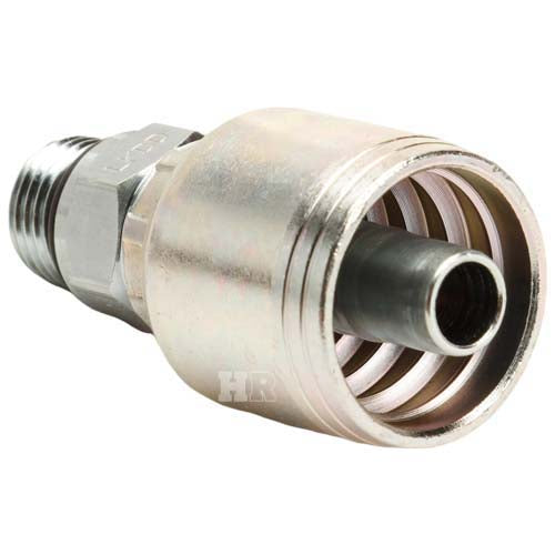 3/8" Male O-Ring Boss Hydraulic Fitting