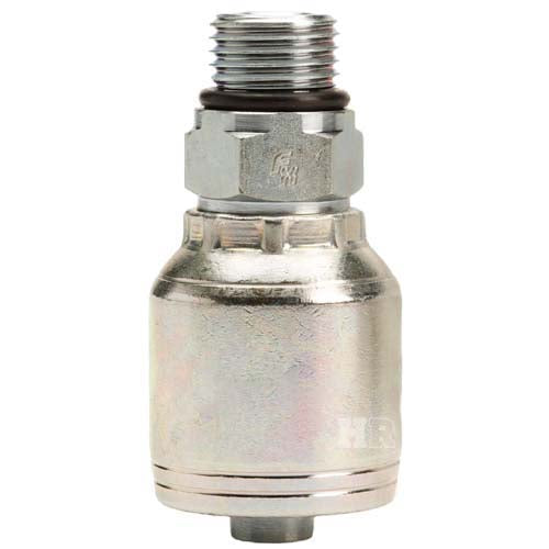 3/8" Male O-Ring Boss Hydraulic Fitting