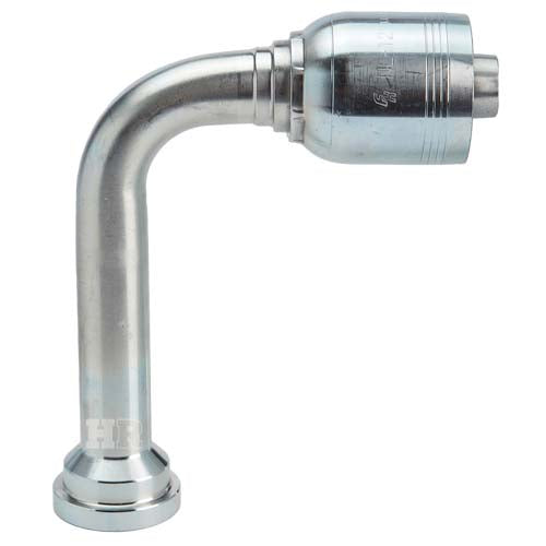 3/4" Code 61 Flange 90° Elbow Hydraulic Fitting
