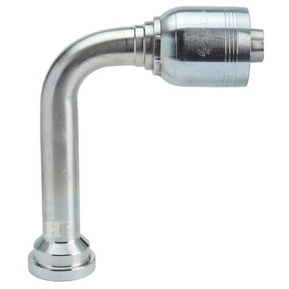 3/4" Code 61 Flange 90° Elbow Hydraulic Fitting