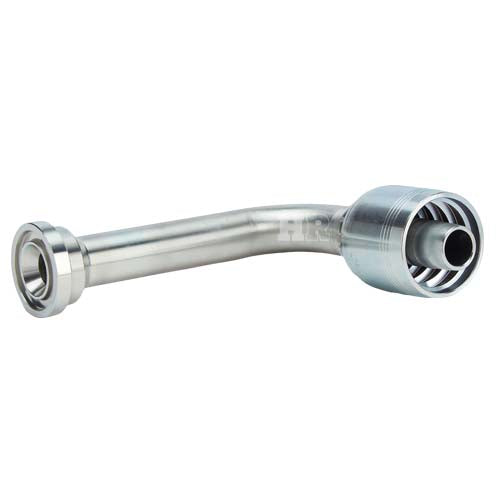 3/4" Code 61 Flange 90° Elbow Hydraulic Fitting