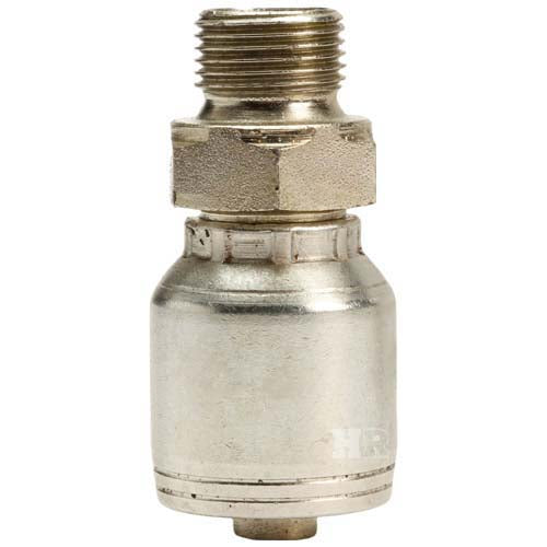 3/8" Male British Standard Parallel Pipe Hydraulic Fitting
