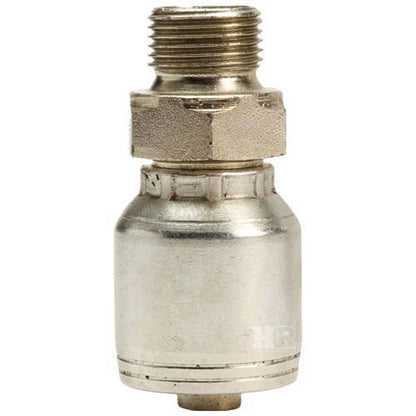 3/8" Male British Standard Parallel Pipe Hydraulic Fitting
