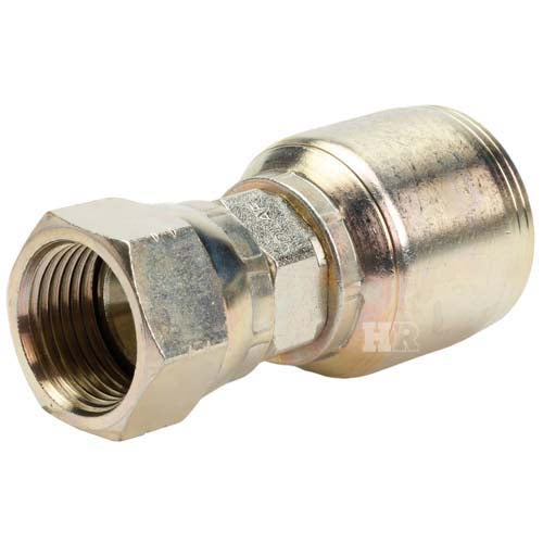 5/8" Female JIC Swivel 90° Short Drop Elbow Hydraulic Fitting
