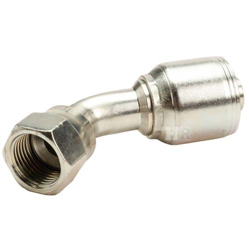 5/8" Female JIC Swivel 45° Elbow Hydraulic Fitting