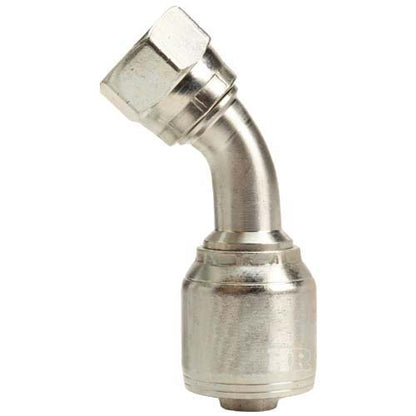3/4" Female JIC Swivel 45° Elbow Hydraulic Fitting