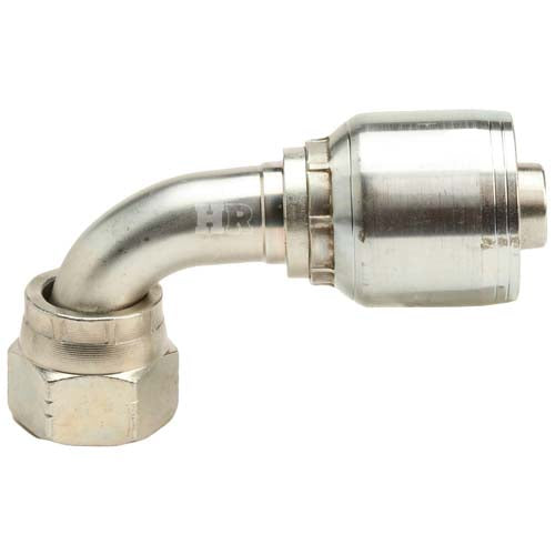 5/8" Female JIC Swivel 90° Short Drop Elbow Hydraulic Fitting