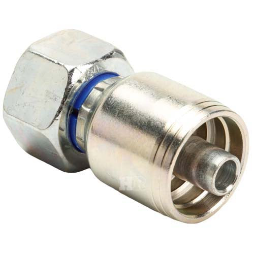 M22 X 1.5 Female Swivel 24° Cone (Light 15) with O-Ring Hydraulic Fitting
