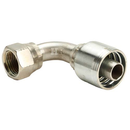 3/4" Female JIC Swivel 90° Short Drop Elbow Hydraulic Fitting