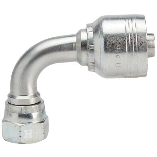 5/8" Female JIC Swivel 90° Medium Drop Elbow Hydraulic Fitting