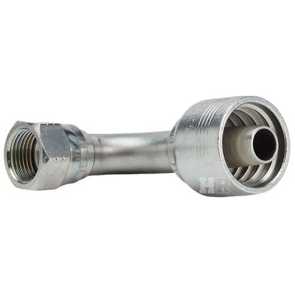 5/8" Female JIC Swivel 90° Medium Drop Elbow Hydraulic Fitting