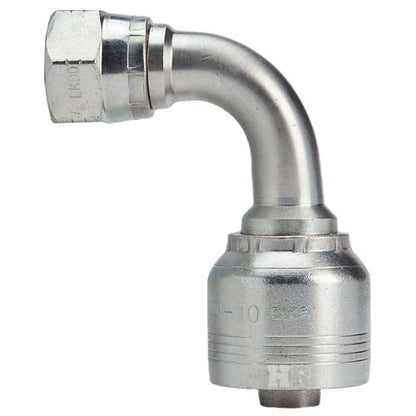5/8" Female JIC Swivel 90° Medium Drop Elbow Hydraulic Fitting