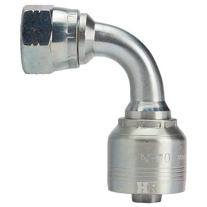 3/4" Female JIC Swivel 90° Medium Drop Elbow Hydraulic Fitting