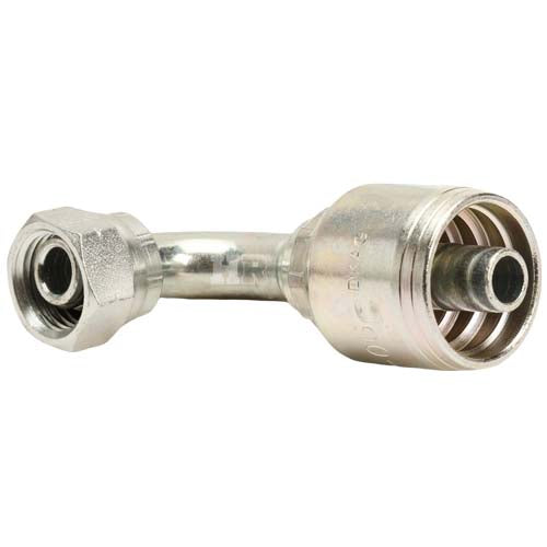 M16 X 1.5 Female Swivel 24° Cone (Light 10) with O-Ring 90° Elbow Hydraulic Fitting
