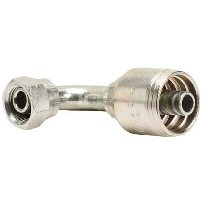 M16 X 1.5 Female Swivel 24° Cone (Light 10) with O-Ring 90° Elbow Hydraulic Fitting
