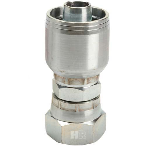 3/4" Female Face Seal Swivel (ORFS) Hydraulic Fitting