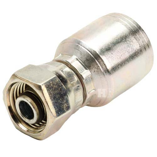 M18 X 1.5 Female Swivel 24° Cone (Heavy S10) with O-Ring Hydraulic Fitting