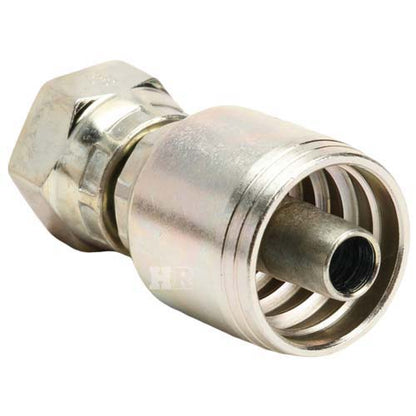 M18 X 1.5 Female Swivel 24° Cone (Heavy S10) with O-Ring Hydraulic Fitting
