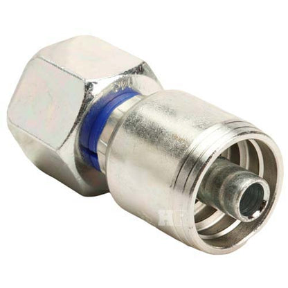 M22 X 1.5 Female Swivel 24° Cone (Heavy S14) with O-Ring Hydraulic Fitting