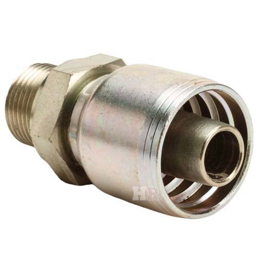 5/8" Male British Standard Parallel Pipe Hydraulic Fitting