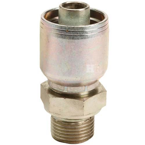 3/4" Male British Standard Parallel Pipe Hydraulic Fitting