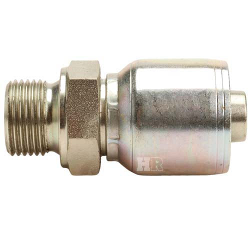 3/4" Male British Standard Parallel Pipe Hydraulic Fitting